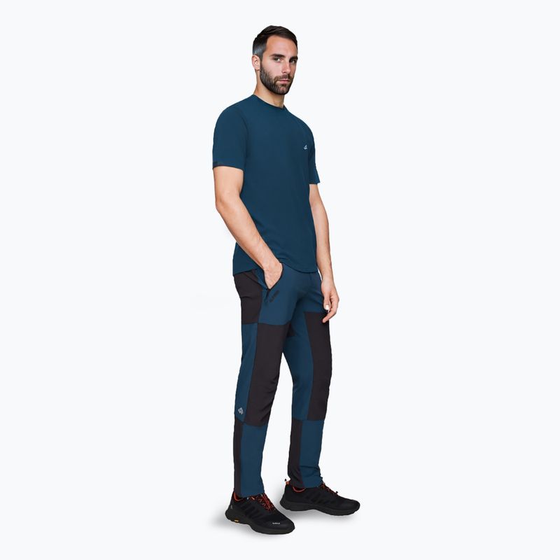 Tricou pentru bărbați Alpinus Tokat albastru închis 2