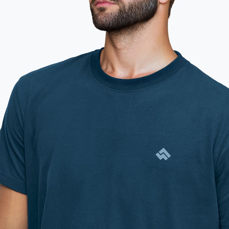 Tricou pentru bărbați Alpinus Tokat albastru închis 4