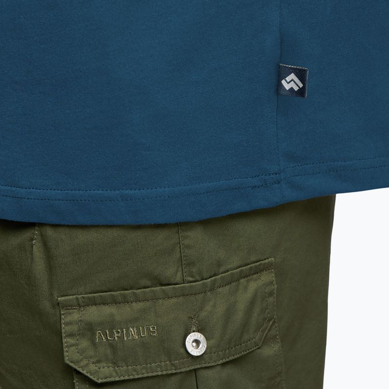 Tricou pentru bărbați Alpinus Tokat albastru închis 5