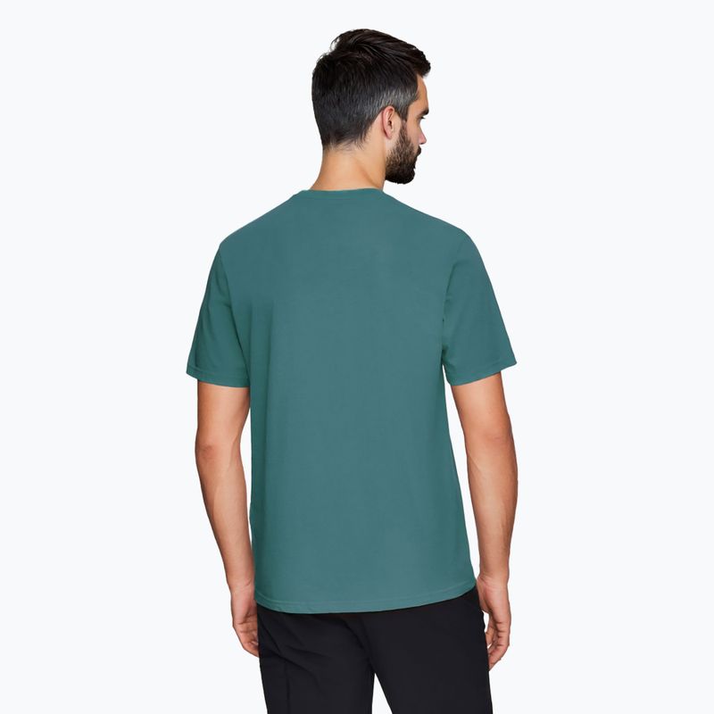 Tricou pentru bărbați Alpinus Kitreli albastru 2