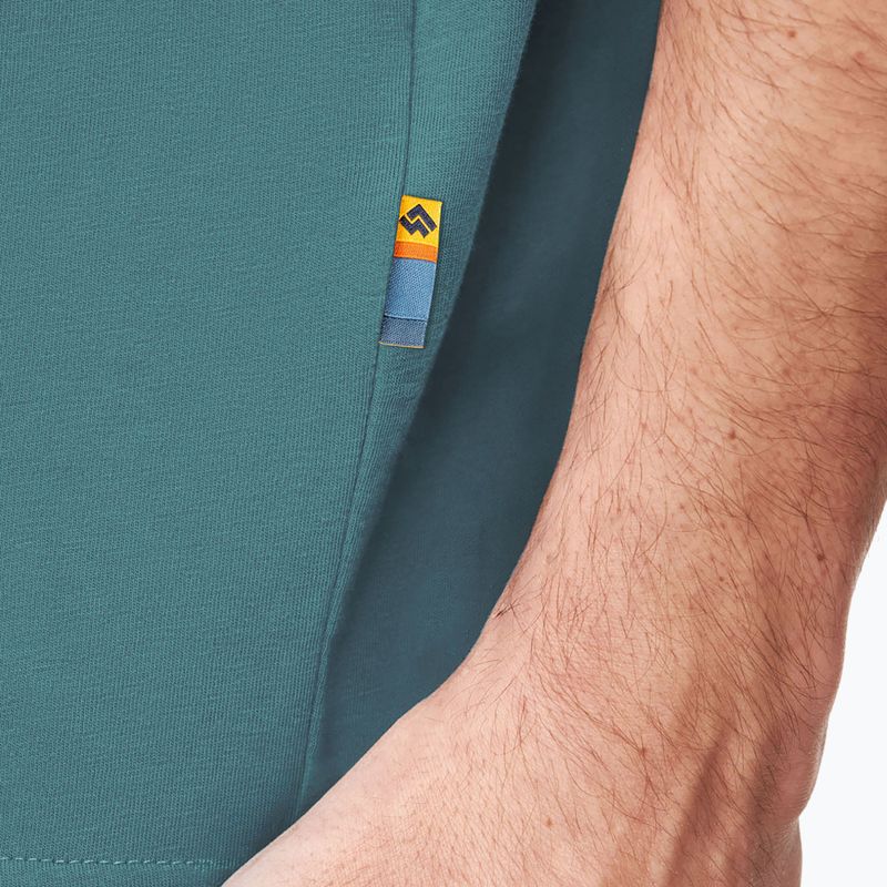 Tricou pentru bărbați Alpinus Kitreli albastru 5