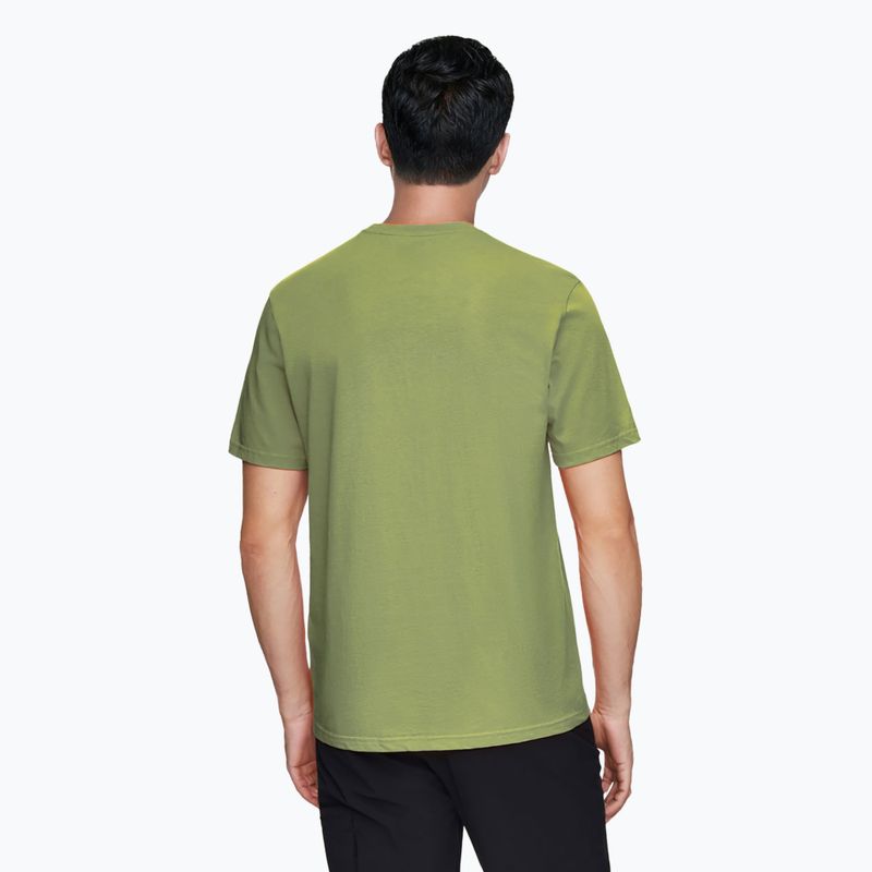 Tricou pentru bărbați Alpinus Kitreli verde 2