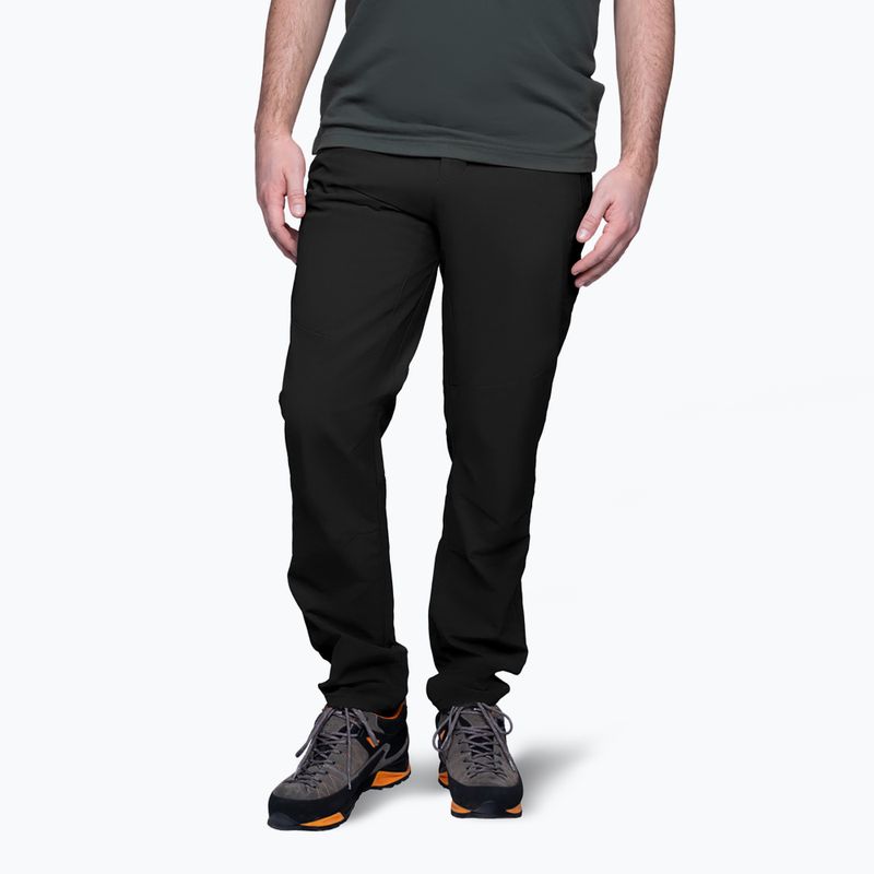 Pantaloni de trekking Alpinus Vitorog czarny
