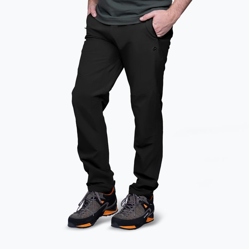 Pantaloni de trekking Alpinus Vitorog czarny 3