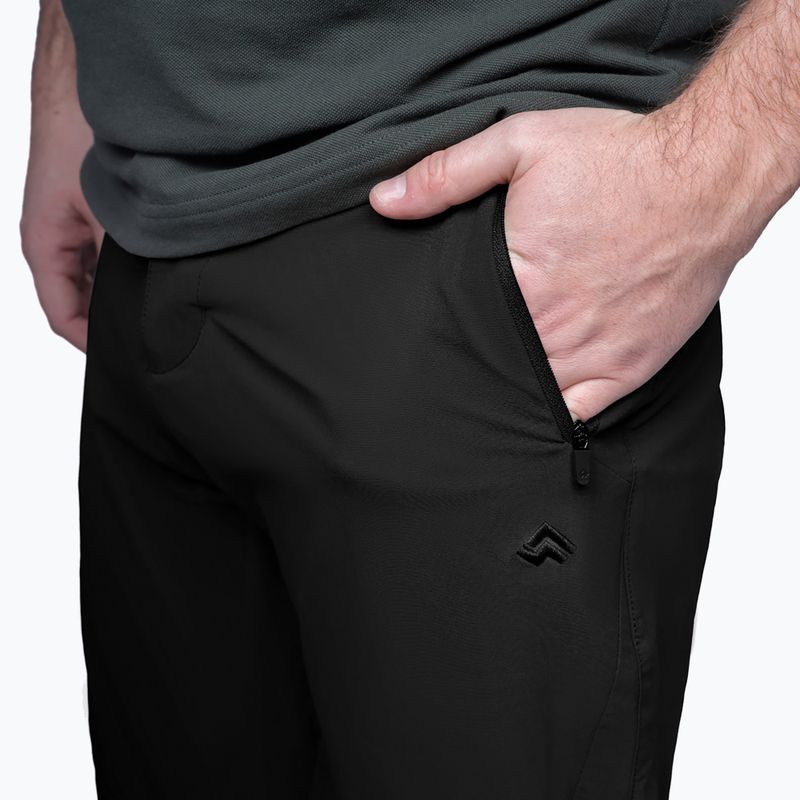 Pantaloni de trekking Alpinus Vitorog czarny 4
