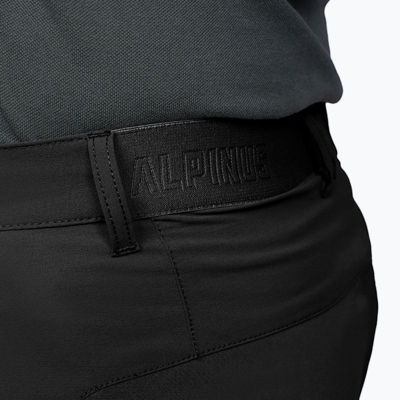 Pantaloni de trekking Alpinus Vitorog czarny 5