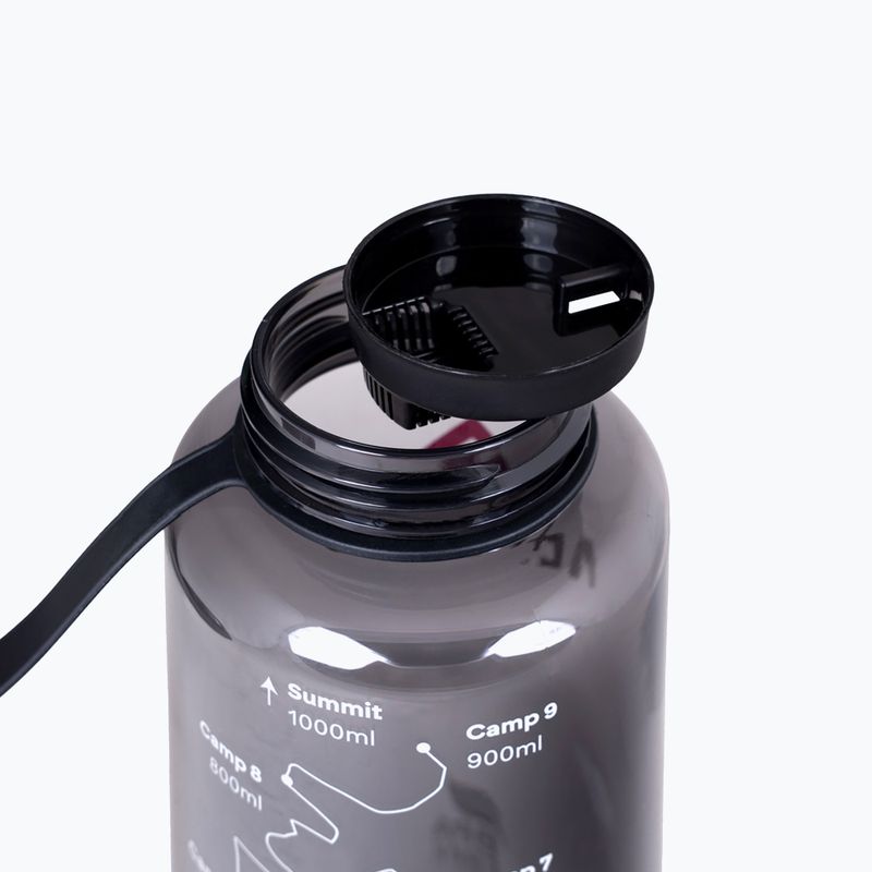 Sticlă turistică Alpinus Skierfe negru 4