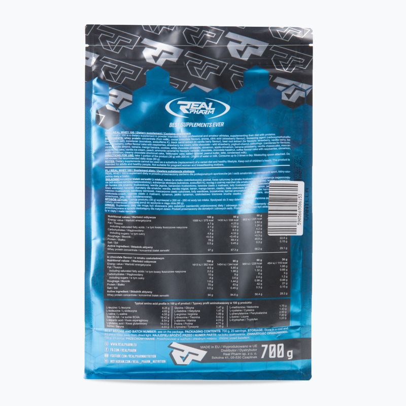 Zer Real Pharm Real Real 700g vanilie 586153 2