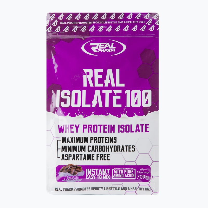 Zerul Real Pharm Real Isolate 700g ciocolată 586214
