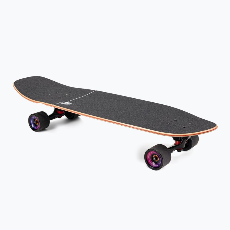 Surfskate Cutback Dark Blue 34" skateboard de culoare CUT-SUR-DBL 2