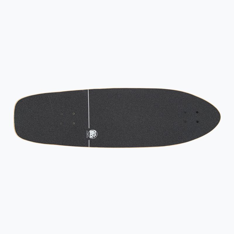 Surfskate Cutback Dark Blue 34" skateboard de culoare CUT-SUR-DBL 4