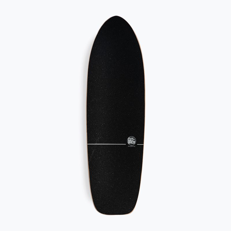 Surfskate Cutback Dark Blue 34" skateboard de culoare CUT-SUR-DBL 8