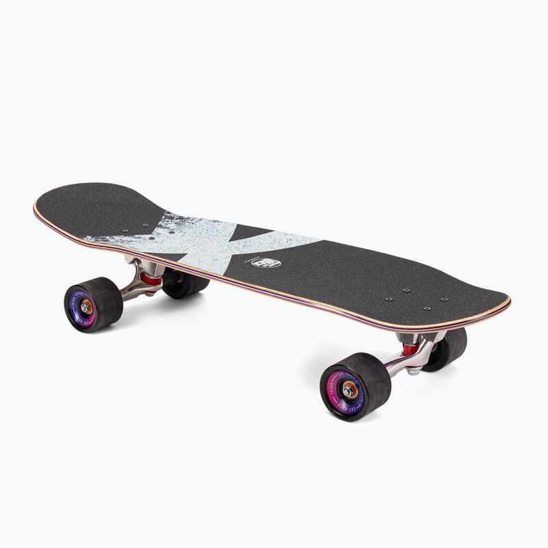 Surfskate skateboard Cutback Purple Haze 29" violet-albastru CUT-SUR-PHA 2