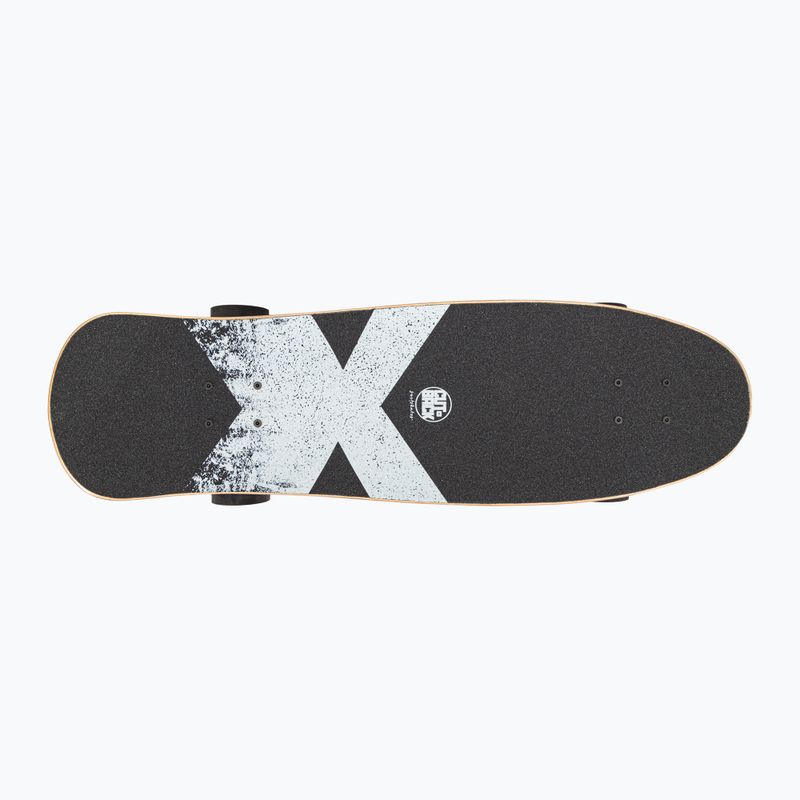 Surfskate skateboard Cutback Purple Haze 29" violet-albastru CUT-SUR-PHA 4