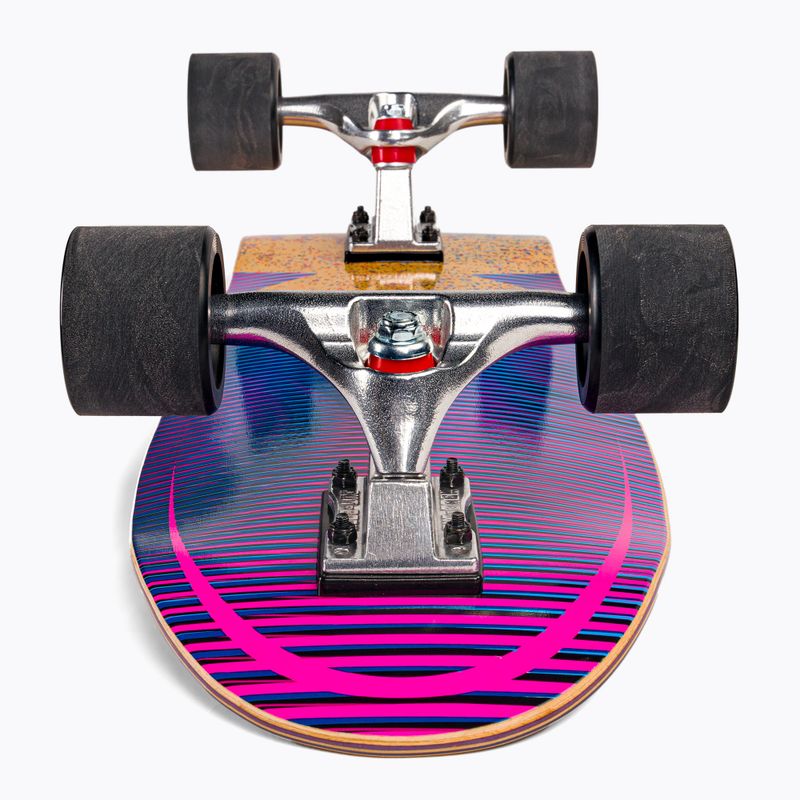 Surfskate skateboard Cutback Purple Haze 29" violet-albastru CUT-SUR-PHA 5