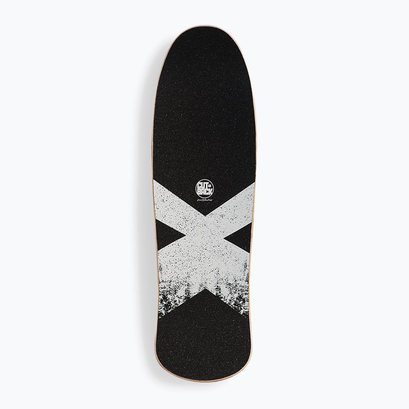 Surfskate skateboard Cutback Purple Haze 29" violet-albastru CUT-SUR-PHA 8