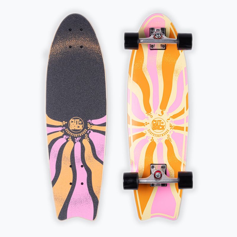 Skateboard surfskate Cutback Sunlight 30”