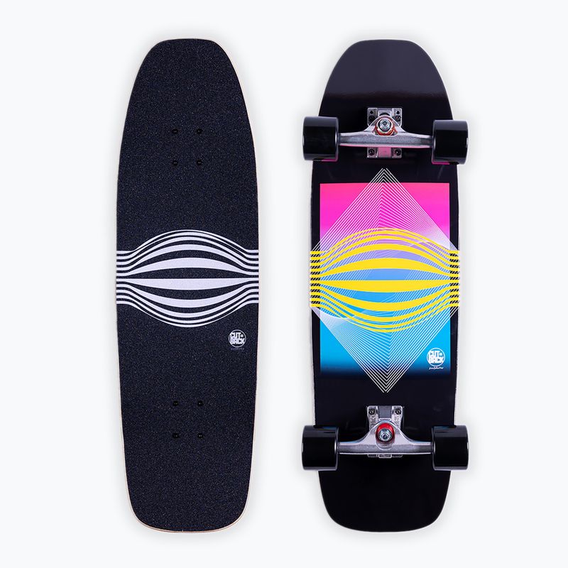 Skateboard surfskate Cutback Tron 32"