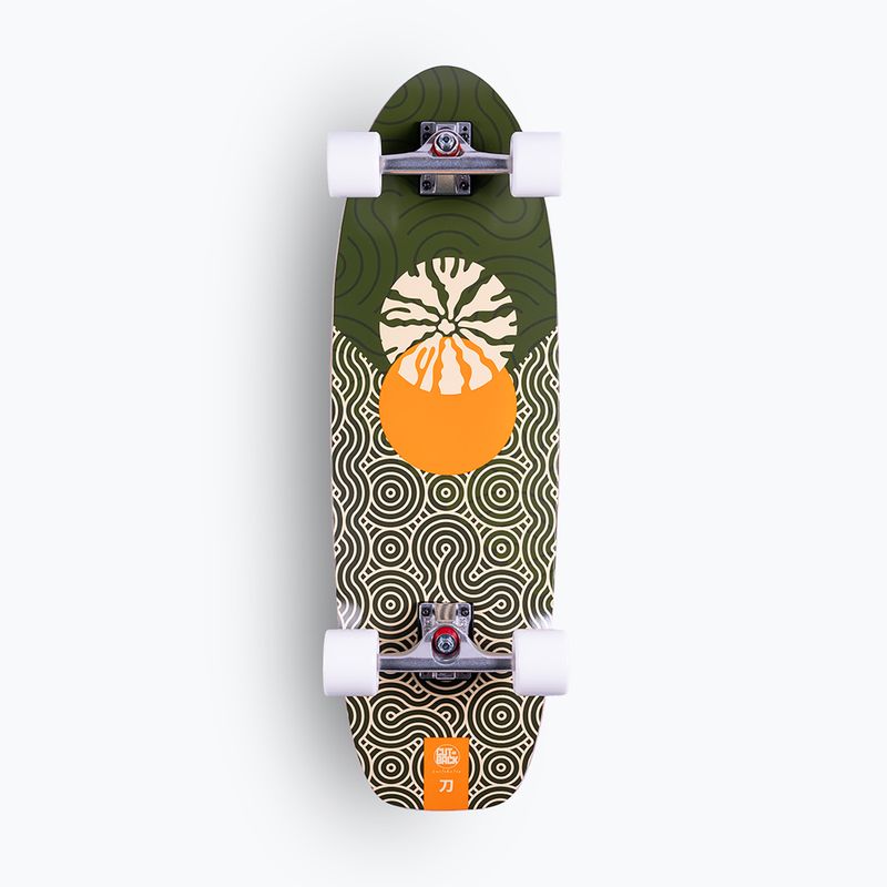 Skateboard surfskate Cutback Katana 32" 3