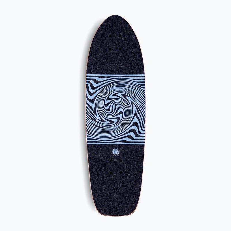 Skateboard surfskate Cutback Blue Dream 32" 2