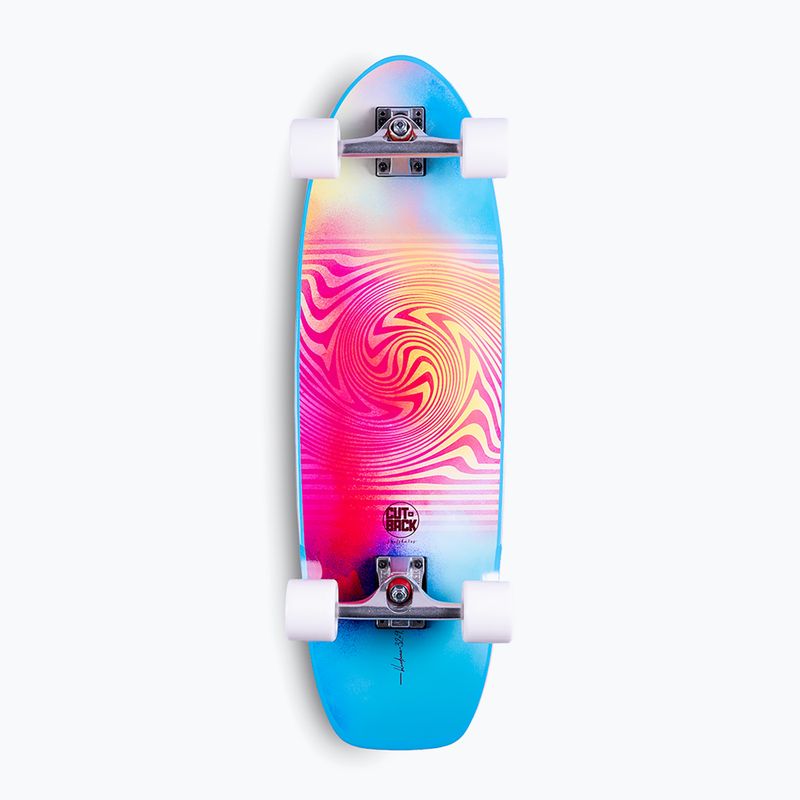 Skateboard surfskate Cutback Blue Dream 32" 3