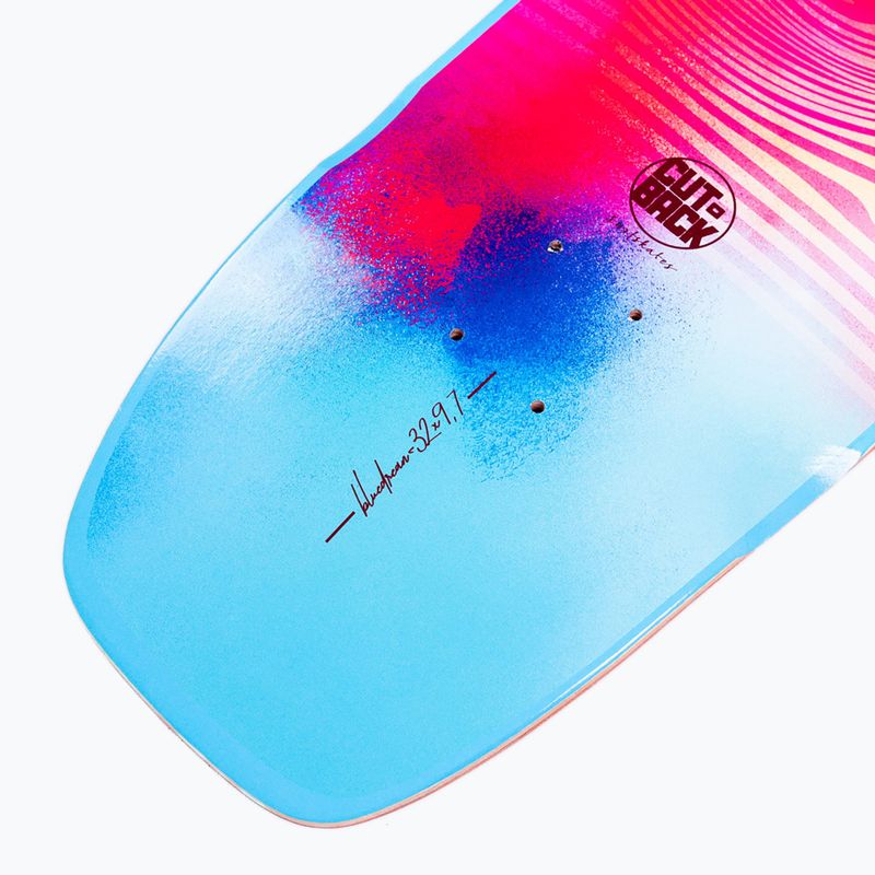 Skateboard surfskate Cutback Blue Dream 32" 4