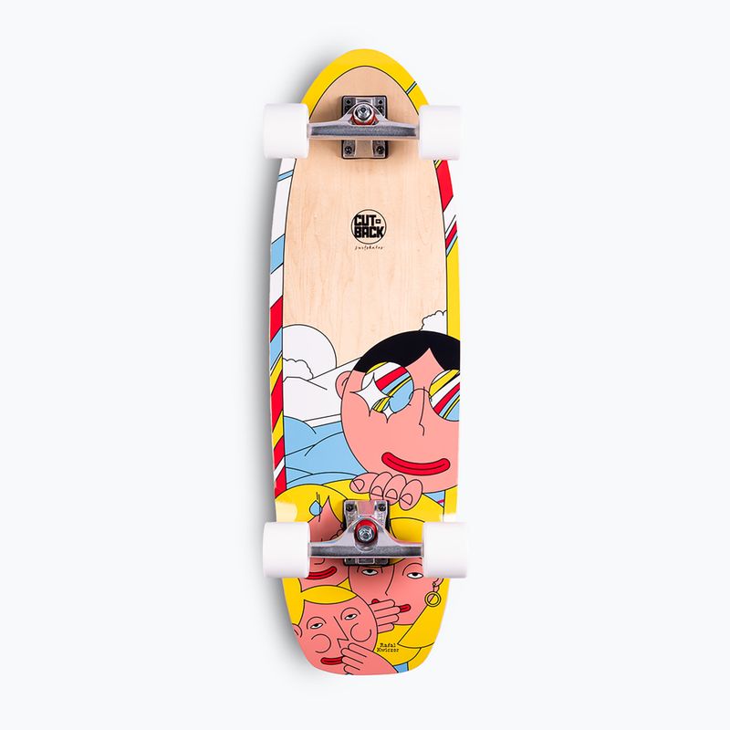 Skateboard surfskate Cutback Surfer Boy 32" 3