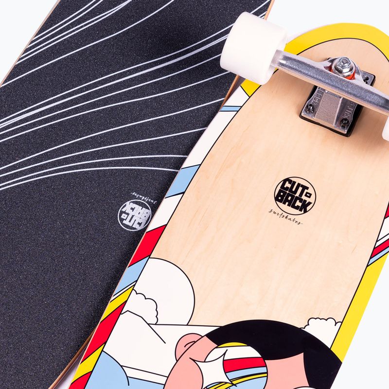 Skateboard surfskate Cutback Surfer Boy 32" 6