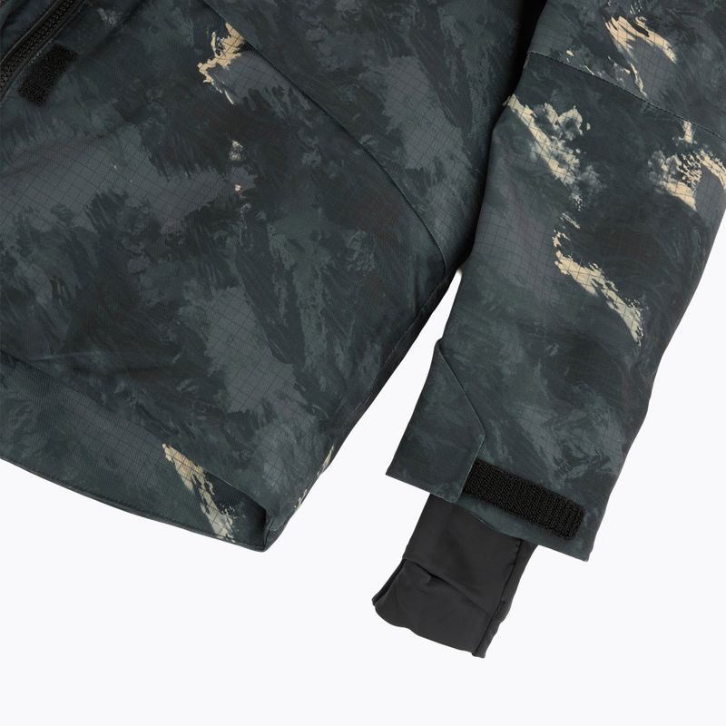 Geacă de snowboard pentru femei 4F F586 multicolour allover 5