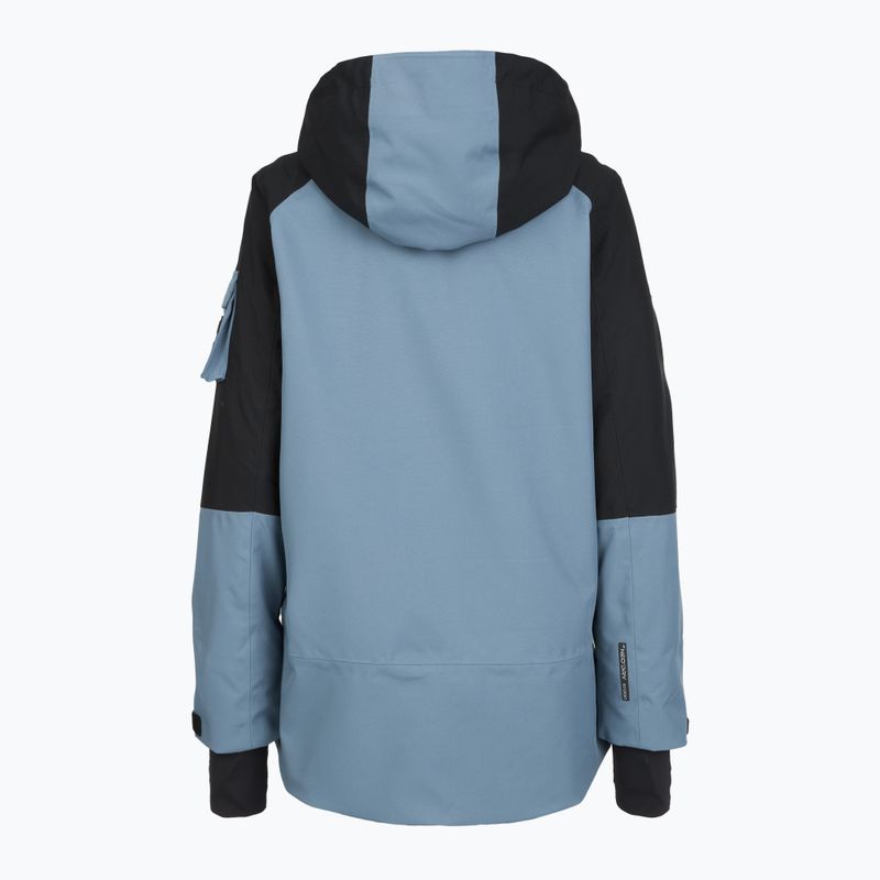 Geacă de snowboard pentru femei 4F F586 denim 2