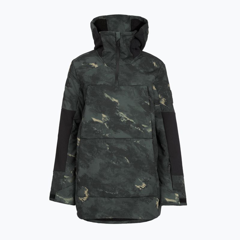 Geacă de snowboard pentru femei 4F F585 multicolour allover