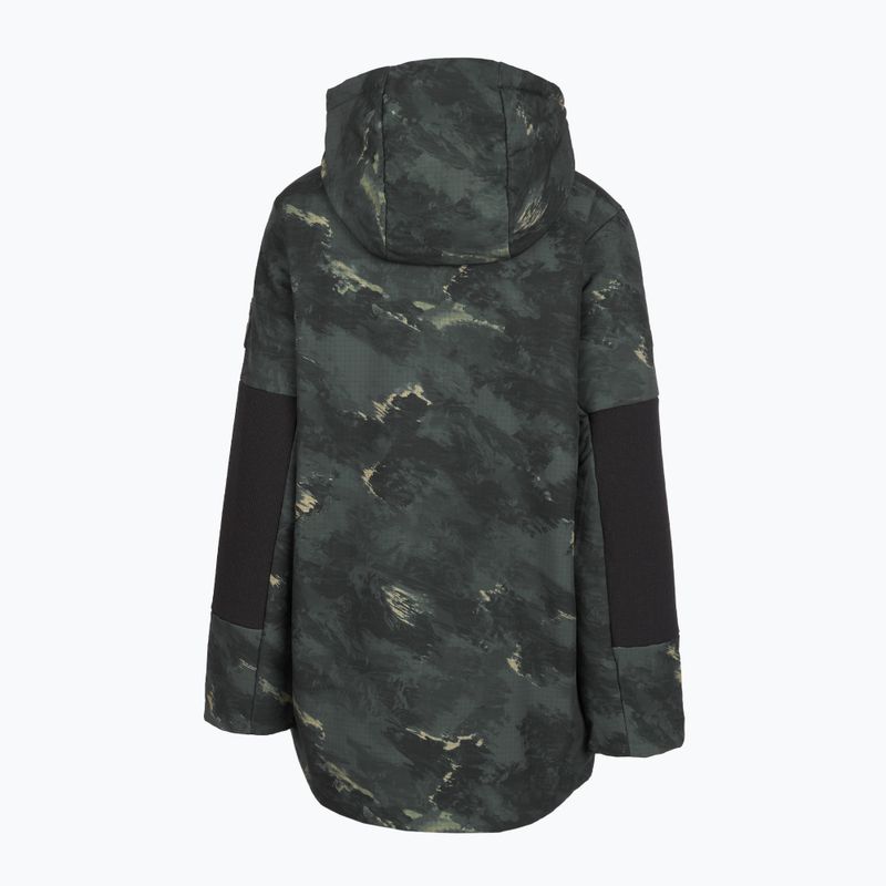 Geacă de snowboard pentru femei 4F F585 multicolour allover 2