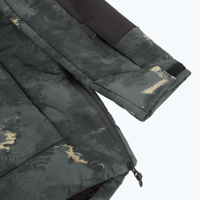 Geacă de snowboard pentru femei 4F F585 multicolour allover 4