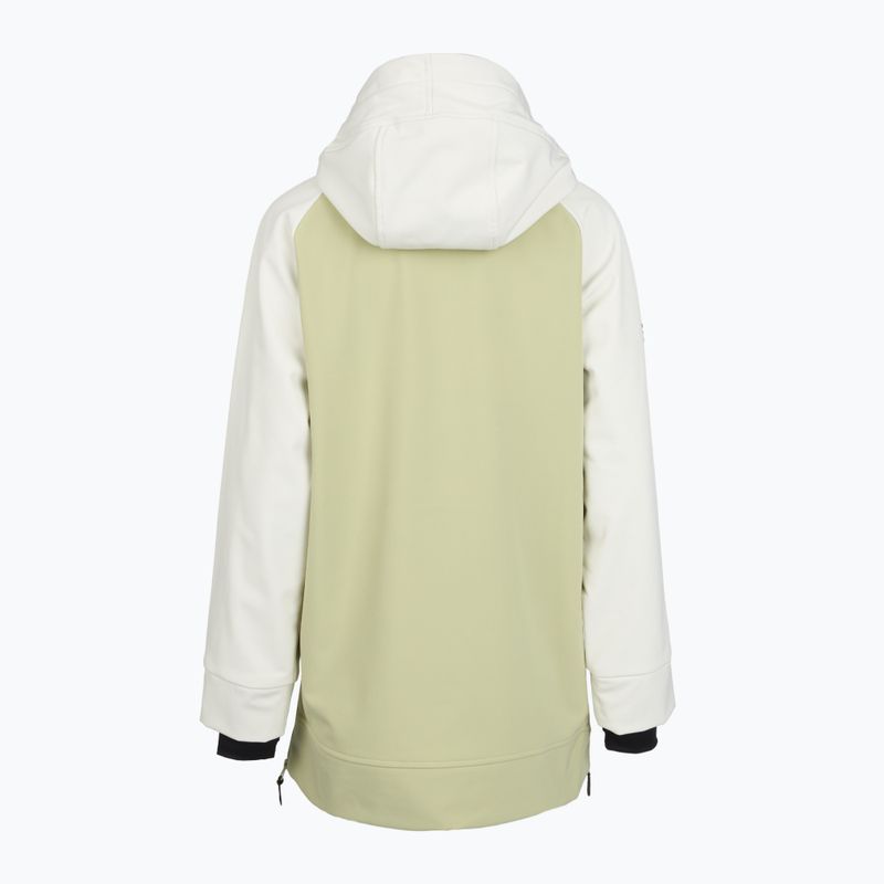 Bluză de snowboard pentru femei 4F F289 olive 2