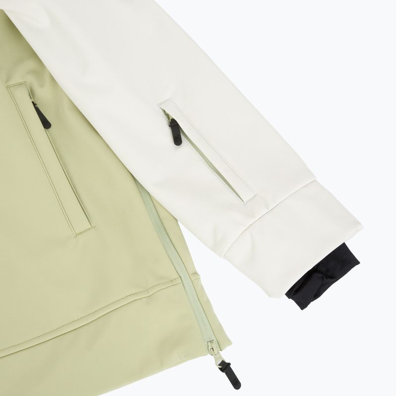 Bluză de snowboard pentru femei 4F F289 olive 4
