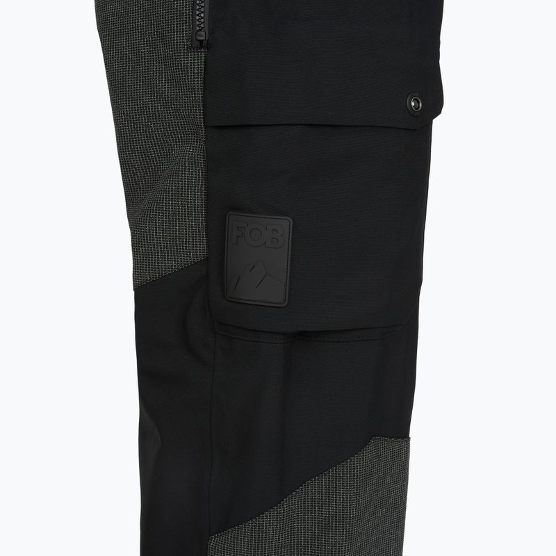 Pantaloni de snowboard pentru femei 4F FNK F702 deep black 5