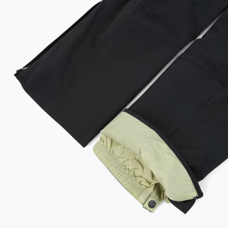 Pantaloni de snowboard pentru femei 4F FNK F702 deep black 6