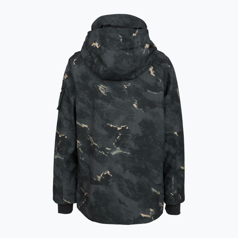 Geacă de snowboard pentru bărbați 4F M509 multicolour allover 2