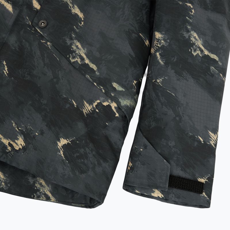 Geacă de snowboard pentru bărbați 4F M509 multicolour allover 5