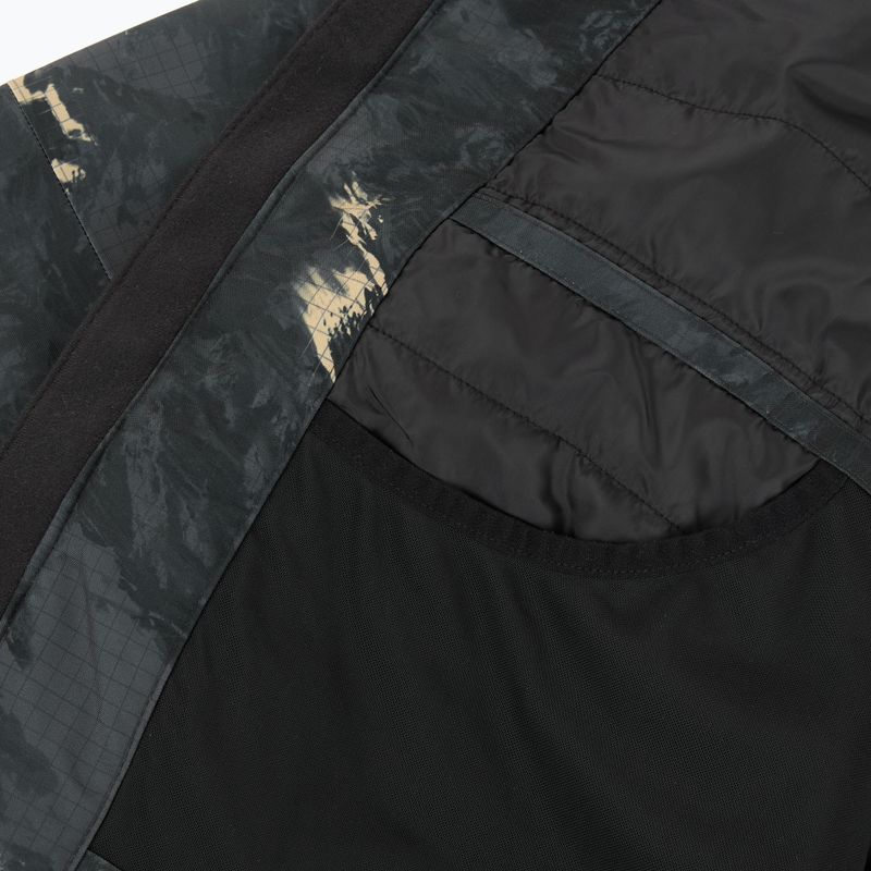 Geacă de snowboard pentru bărbați 4F M509 multicolour allover 6