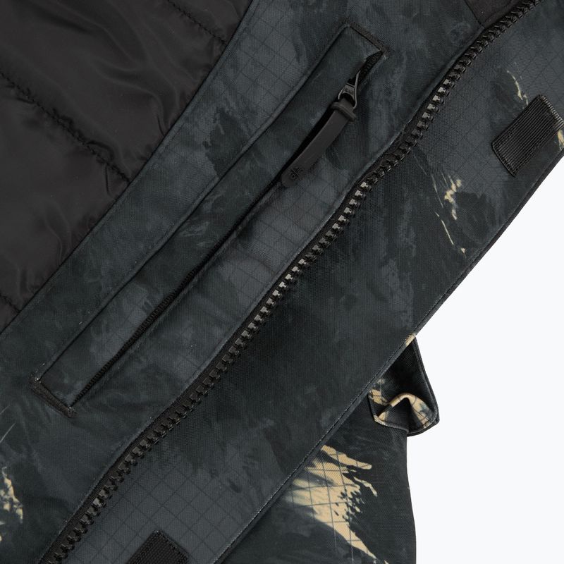 Geacă de snowboard pentru bărbați 4F M509 multicolour allover 7