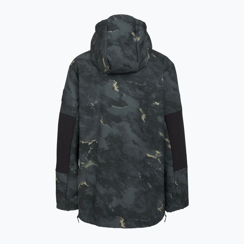 Geacă de snowboard pentru bărbați 4F M510 multicolour allover 2