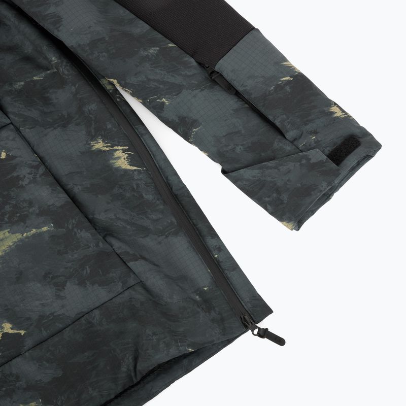 Geacă de snowboard pentru bărbați 4F M510 multicolour allover 4