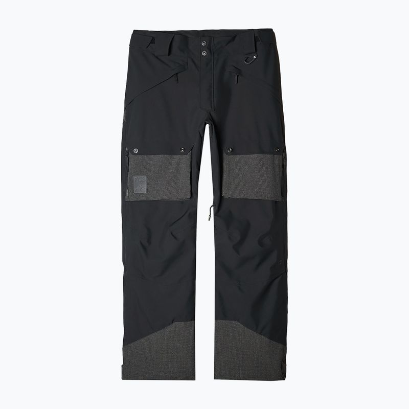 Pantaloni de snowboard 4F FNK M619 deep black