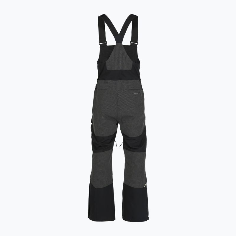 Pantaloni de snowboard 4F FNK M627 deep black 2