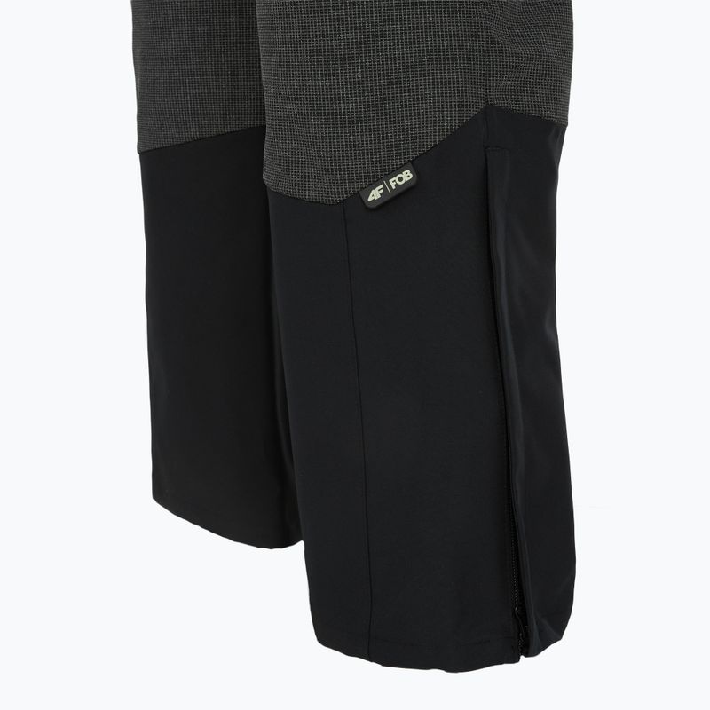 Pantaloni de snowboard 4F FNK M627 deep black 5