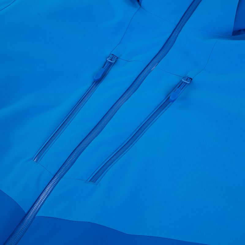 Geacă de schi pentru bărbați 4F M597 blue 3