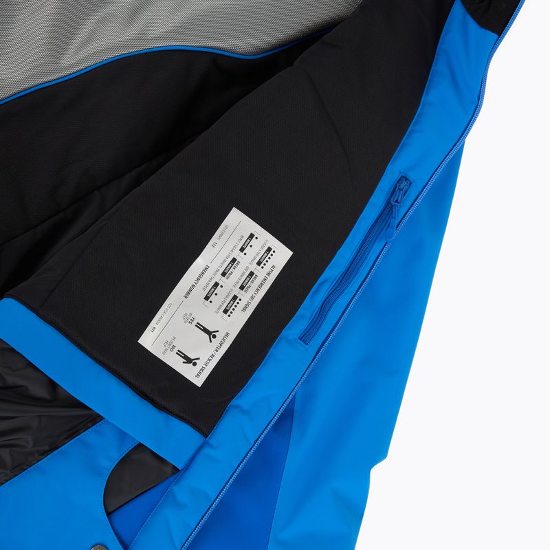 Geacă de schi pentru bărbați 4F M597 blue 5