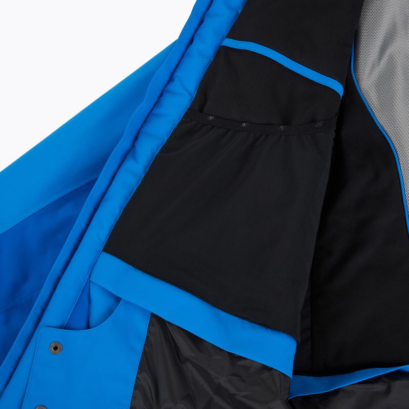 Geacă de schi pentru bărbați 4F M597 blue 6