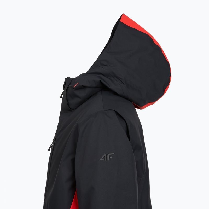 Geacă de schi pentru bărbați 4F M597 red 3